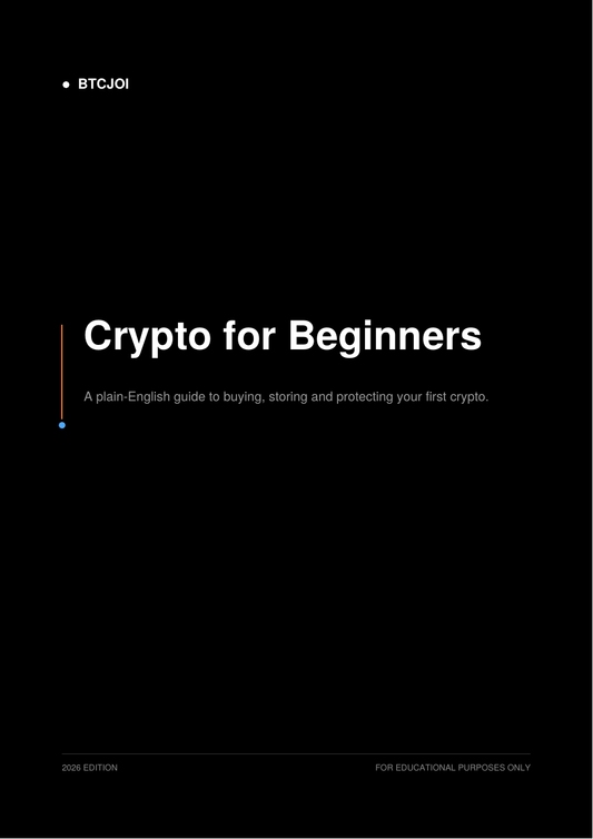 Crypto for Beginners