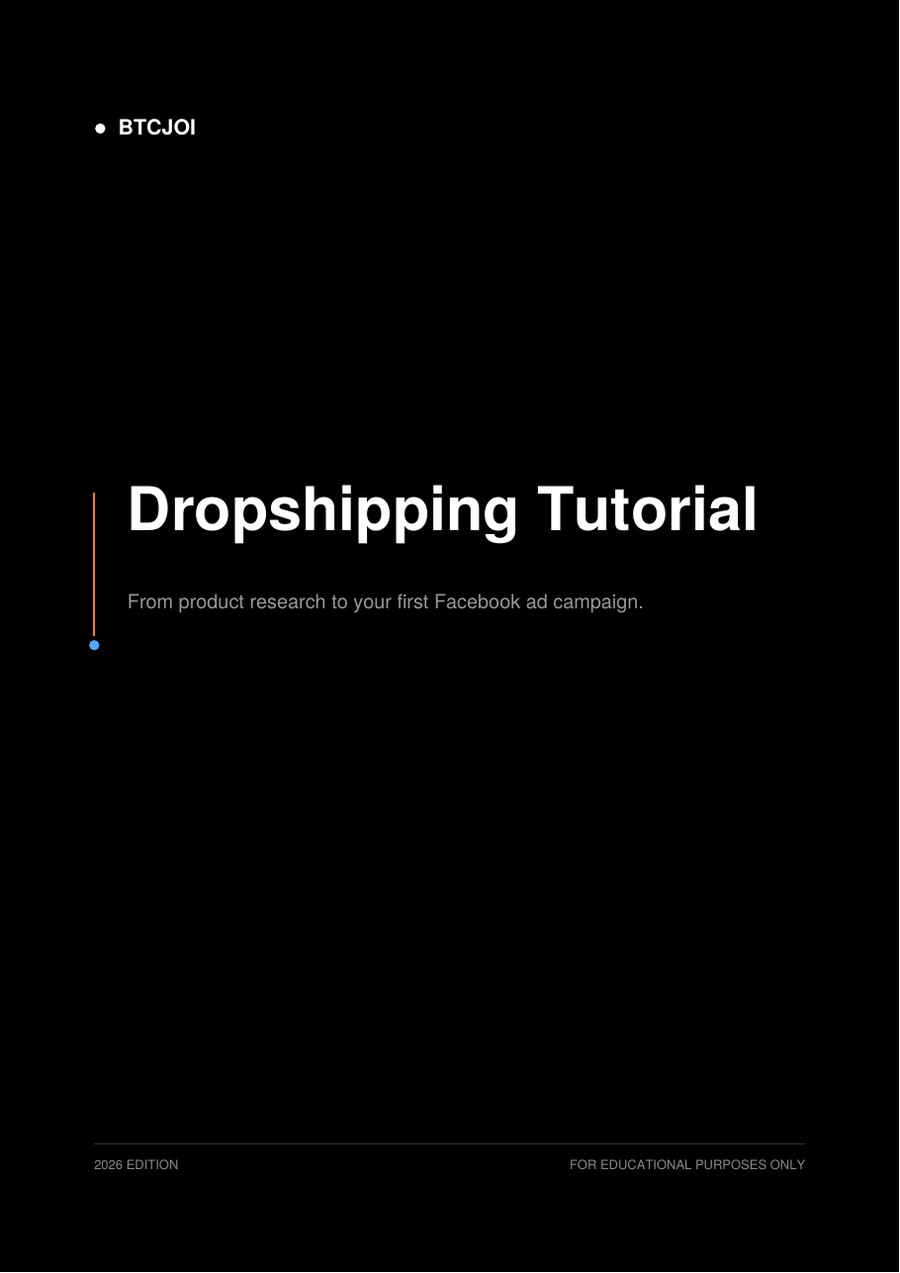 Dropshipping Tutorial